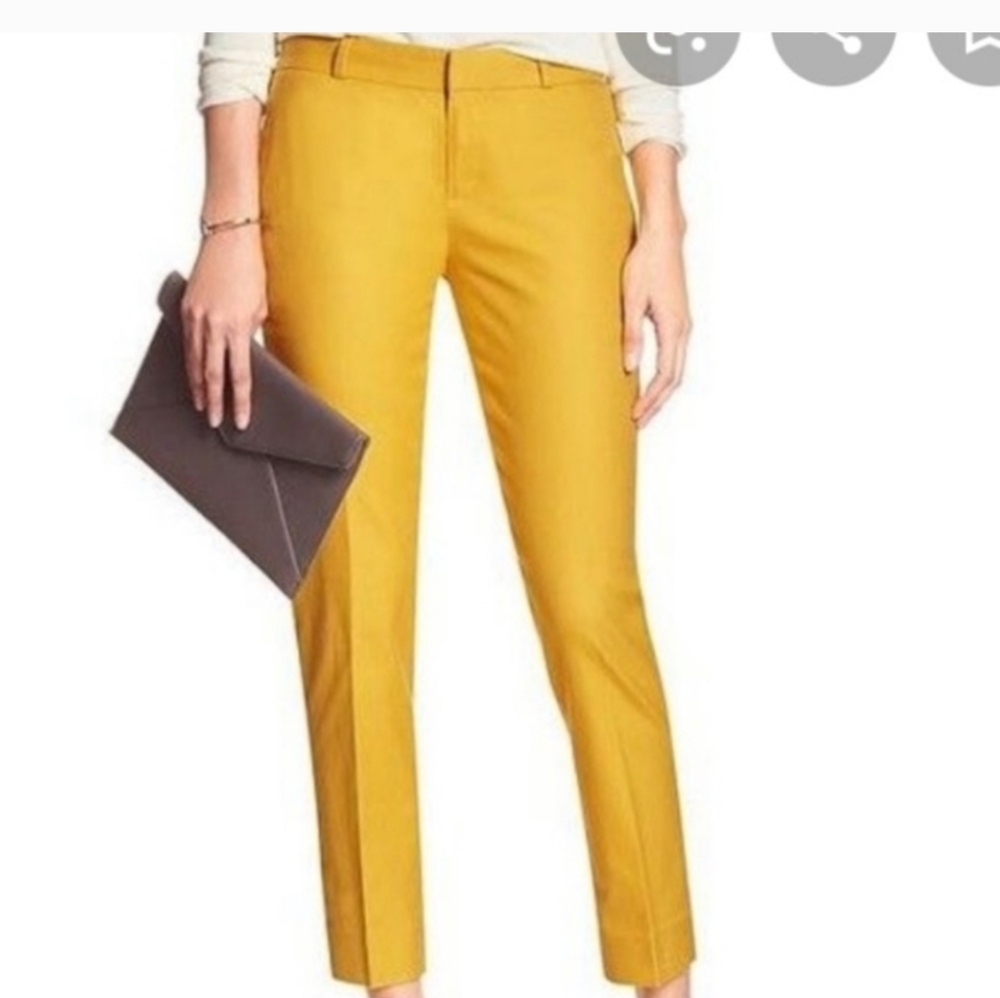 BR Yellow Women's Pants P0